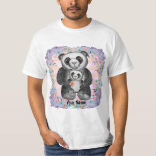 T-shirt Panda Bear Love
