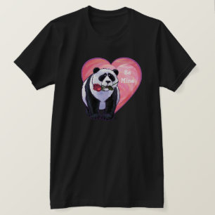 T-shirt Panda Bear Saint Valentin
