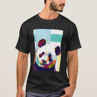 T-shirt Panda Bear Witzgies Panda