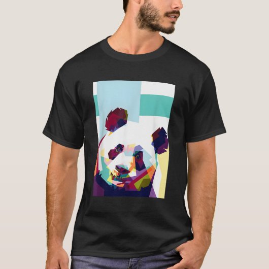 T-shirt Panda Bear Witzgies Panda (Devant)
