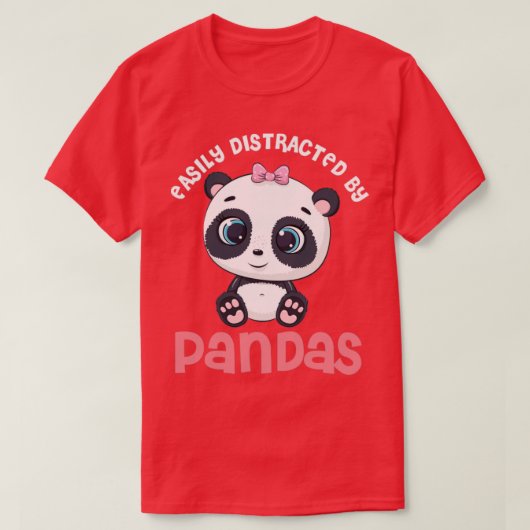 T-shirt Panda Bear Zoo Keeper Amoureux des animaux cadeau (Design devant)