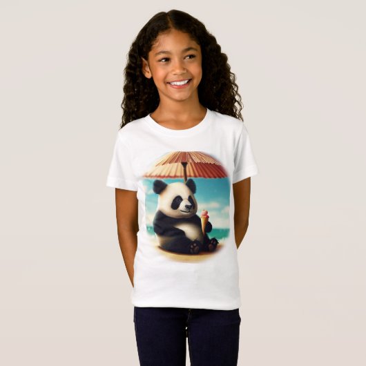 T-Shirt Panda Bears (Devant entier)