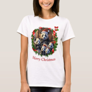 T-shirt Panda Bears