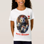T-Shirt Panda Bears (Devant)