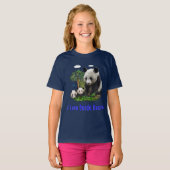 T-shirt Panda Bears (Devant entier)