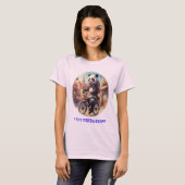 T-shirt Panda Bears (Devant entier)