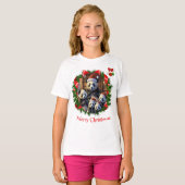T-shirt Panda Bears (Devant entier)