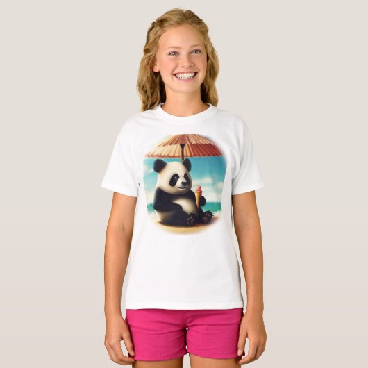 T-shirt Panda Bears (Devant entier)