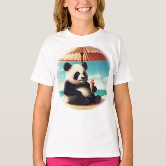 T-shirt Panda Bears (Devant)