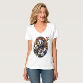 T-shirt Panda Bears (Devant entier)