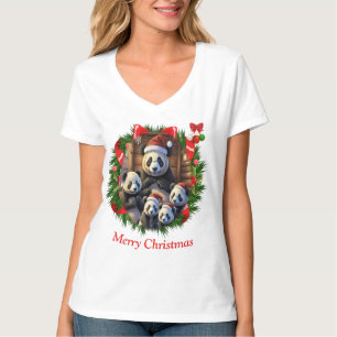T-shirt Panda Bears