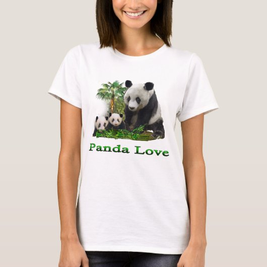 T-shirt Panda Bears (Devant)