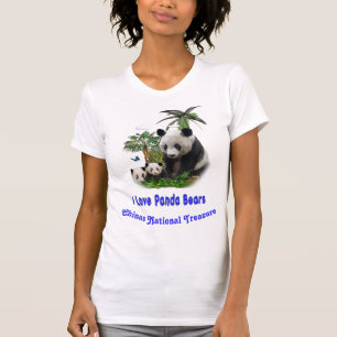 T-shirt Panda Bears
