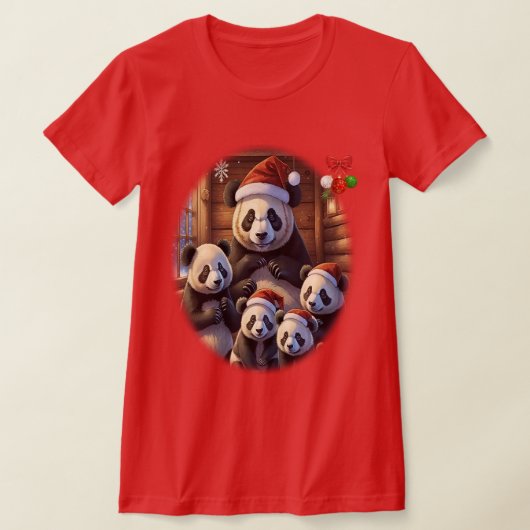 T-shirt Panda Bears (Poser)
