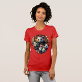 T-shirt Panda Bears (Devant entier)