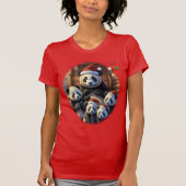 T-shirt Panda Bears (Devant)
