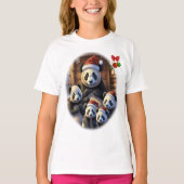 T-shirt Panda Bears (Devant)