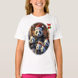 T-shirt Panda Bears