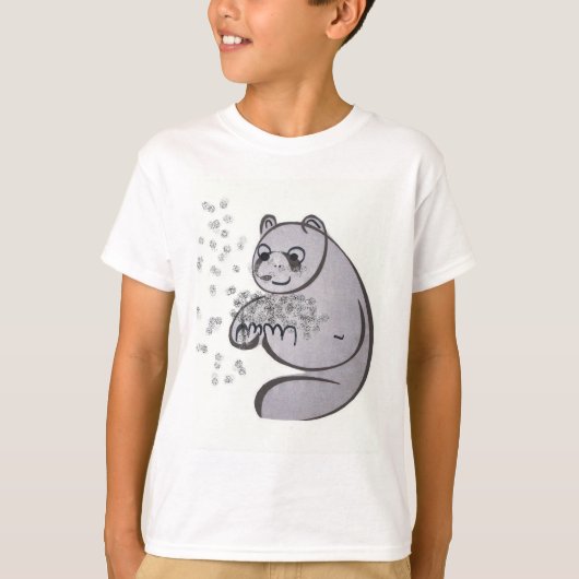 T-shirt Panda Bears (Devant)