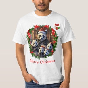T-shirt Panda Bears