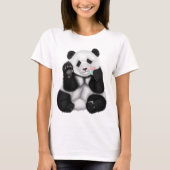T-shirt panda bébé (Devant)