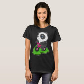T-shirt Panda Bicycle (Devant entier)