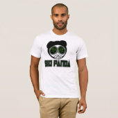 T-shirt Panda biologique (Devant entier)