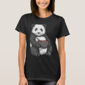 T-shirt Panda Bowl Ramen (Devant)