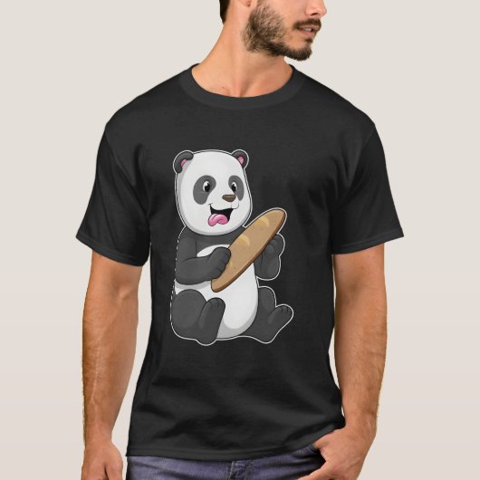 T-shirt Panda Bread (Devant)