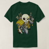 T-shirt Panda câble (Design devant)
