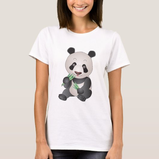 T-shirt Panda câlin (Devant)