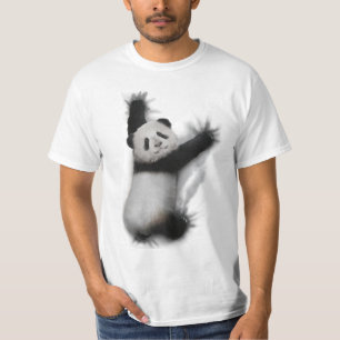 T-shirt Panda Chemise Humoristique Graphisme Animal T-Shir
