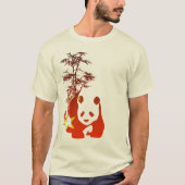 T-shirt Panda chinois (Devant)