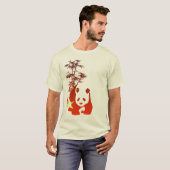 T-shirt Panda chinois (Devant entier)