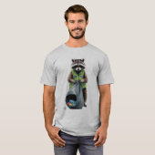 T-shirt Panda - Clueless (Devant entier)