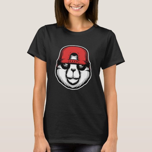 T-shirt Panda Cool (Devant)