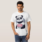 T-shirt panda cool (Devant entier)
