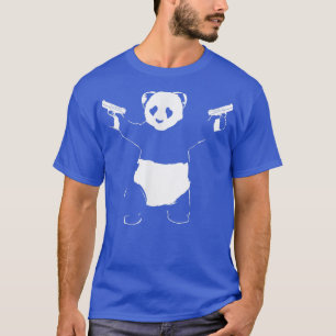T-shirt panda cool - ours de panda -mignon -drôle -kawaii