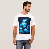 T-shirt Panda Cosmique (Devant entier)