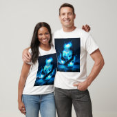 T-shirt Panda Cosmique (Unisexe)
