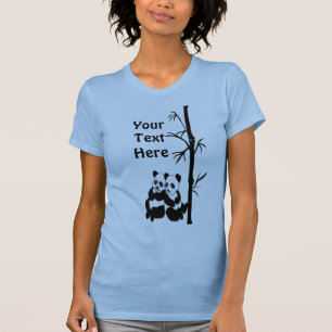 T-shirt Panda Couple