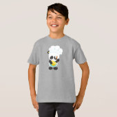 T-shirt Panda cuisine, Panda À Cuisson, Apron, Bol À Whisk (Devant entier)
