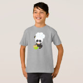 T-shirt Panda cuisine, Panda Cuisine, Panda Cute, Bowl (Devant entier)