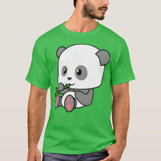 T-shirt Panda Cute 4