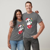T-shirt Panda Cute Pour Noël Panda (Unisexe)