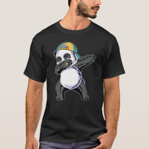 T-shirt Panda Dabbing - Mignonne animal Géant Panda Ours