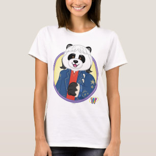 T-shirt Panda d'Amanda