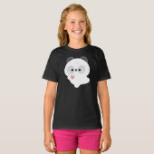 T-shirt Panda d'amour mignon (Devant entier)