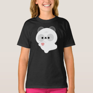 T-shirt Panda d'amour mignon