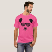 T-shirt Panda Dance Musique Pdm Plur Edm Rave Festival (Devant entier)